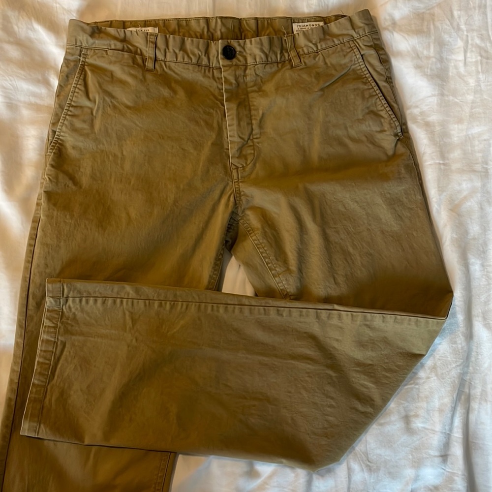 Seven Diamonds 32x30 chino